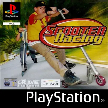 Scooter Racing (EU) box cover front